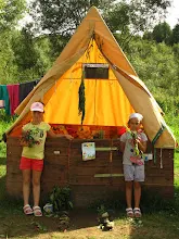 Letní tábor 2011 - Masajové