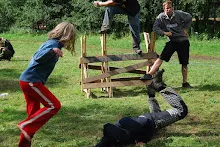 Letní tábor 2011 - Masajové