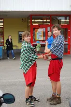 Letní tábor 2011 - Masajové