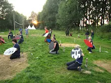 Letní tábor 2011 - Masajové