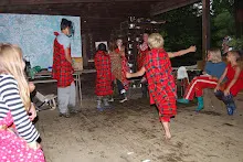 Letní tábor 2011 - Masajové