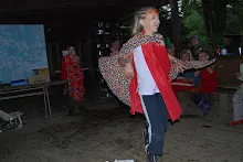 Letní tábor 2011 - Masajové