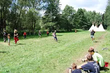 Letní tábor 2011 - Masajové