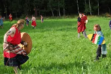 Letní tábor 2011 - Masajové
