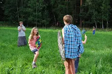 Letní tábor 2011 - Masajové