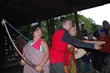Letní tábor 2011 - Masajové