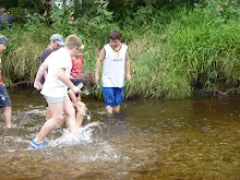 Letní tábor 2011 - Masajové