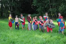 Letní tábor 2011 - Masajové