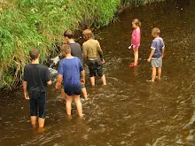 Letní tábor 2011 - Masajové
