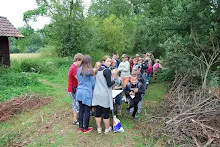 Letní tábor 2011 - Masajové