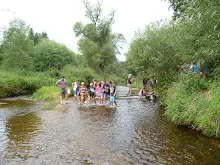 Letní tábor 2011 - Masajové