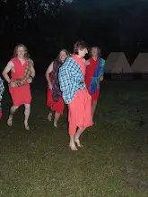 Letní tábor 2011 - Masajové