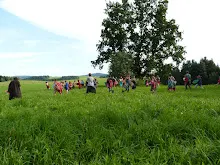 Letní tábor 2011 - Masajové