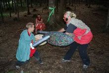 Letní tábor 2011 - Masajové