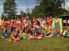 Letní tábor 2011 - Masajové