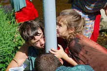Letní tábor 2011 - Masajové