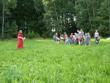 Letní tábor 2011 - Masajové