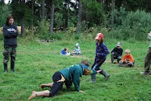 Letní tábor 2011 - Masajové