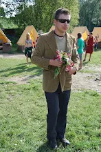 Letní tábor 2011 - Masajové