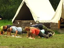 Letní tábor 2011 - Masajové