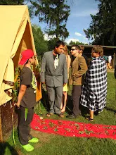 Letní tábor 2011 - Masajové