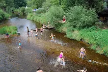 Letní tábor 2011 - Masajové