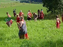 Letní tábor 2011 - Masajové