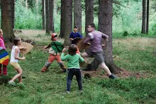 Letní tábor 2011 - Masajové