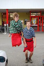 Letní tábor 2011 - Masajové