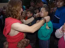 Letní tábor 2011 - Masajové
