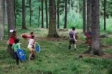 Letní tábor 2011 - Masajové