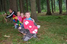 Letní tábor 2011 - Masajové