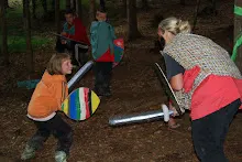 Letní tábor 2011 - Masajové