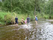 Letní tábor 2011 - Masajové