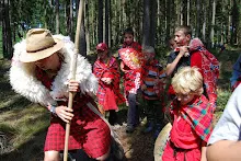 Letní tábor 2011 - Masajové