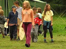 Letní tábor 2011 - Masajové