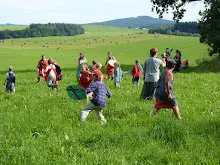 Letní tábor 2011 - Masajové
