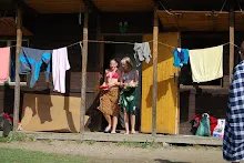 Letní tábor 2011 - Masajové