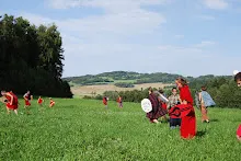 Letní tábor 2011 - Masajové