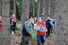 Letní tábor 2011 - Masajové