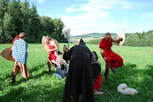 Letní tábor 2011 - Masajové