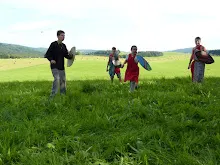 Letní tábor 2011 - Masajové