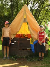 Letní tábor 2011 - Masajové
