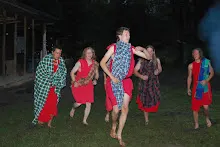 Letní tábor 2011 - Masajové
