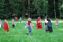 Letní tábor 2011 - Masajové