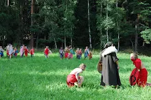 Letní tábor 2011 - Masajové