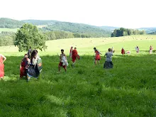 Letní tábor 2011 - Masajové