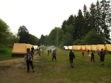 Letní tábor 2011 - Masajové