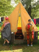Letní tábor 2011 - Masajové