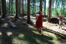 Letní tábor 2011 - Masajové